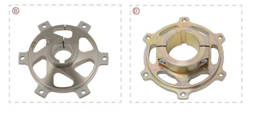 Sprocket Carriers