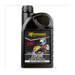 XERAMIC CASTOR EVOLUTION 2T KART RACING OIL